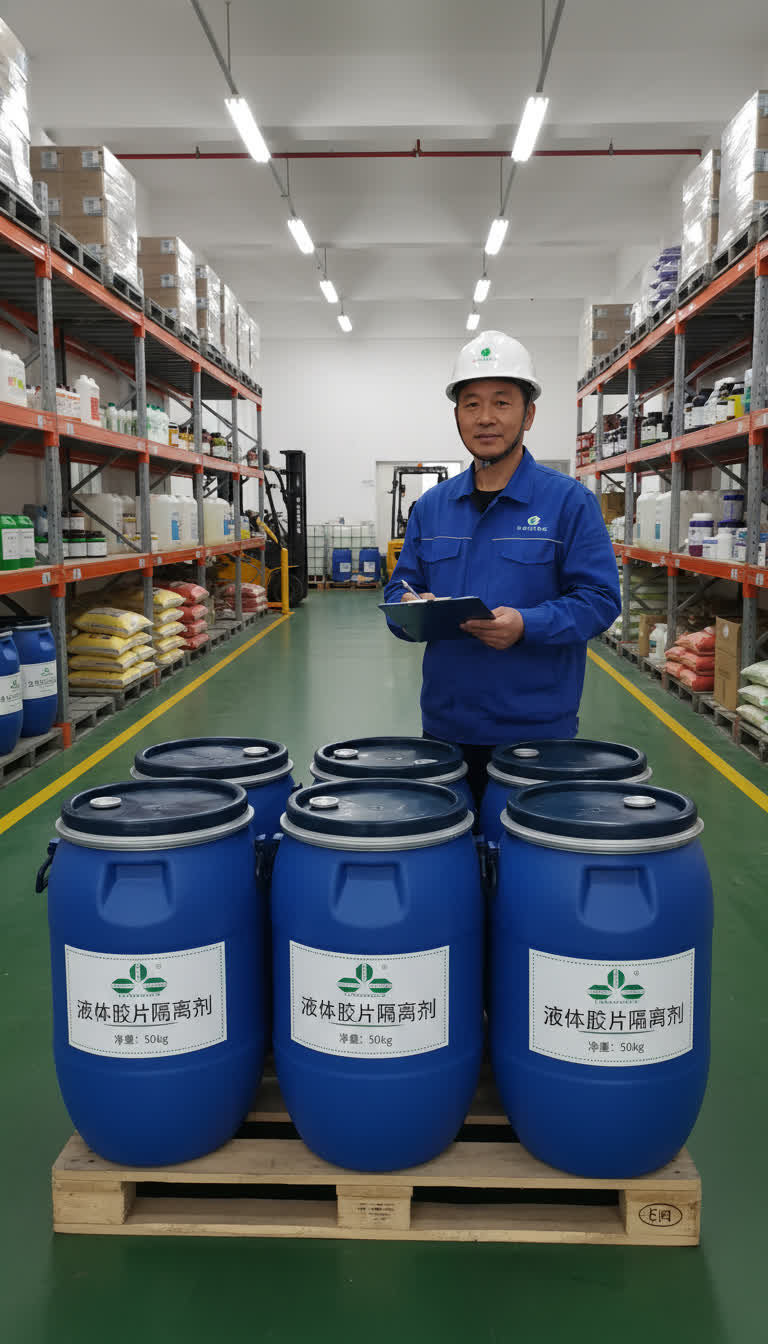 新星块状胶片隔离剂