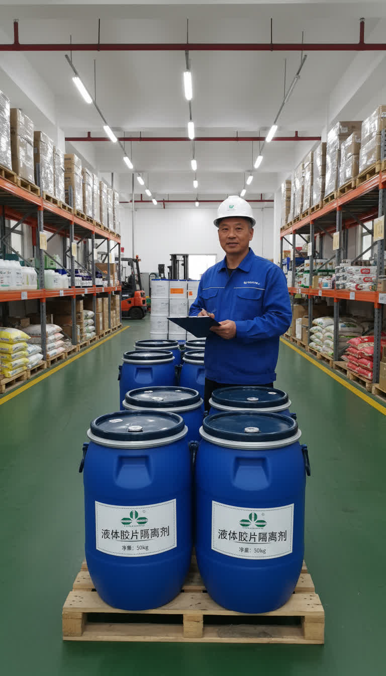 济南液体胶片隔离剂
