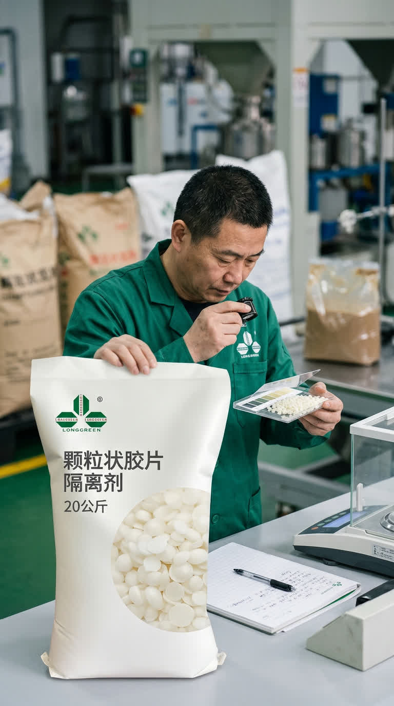 临沂颗粒状胶片隔离剂